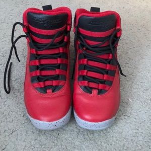 Air Jordan 10 Retro BG 'Bulls’ Youth- Size 6.5